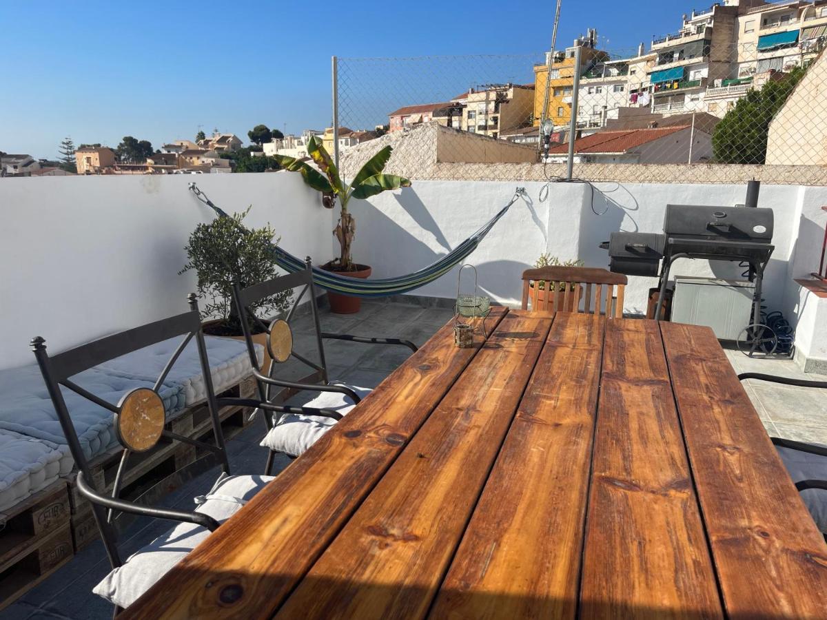 Apartamento Casa Deniz Málaga Exterior foto