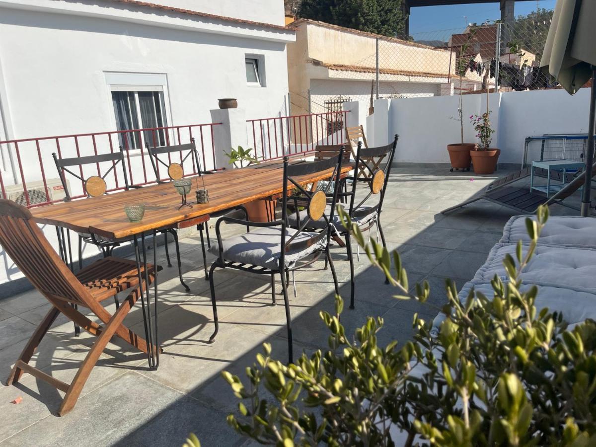 Apartamento Casa Deniz Málaga Exterior foto