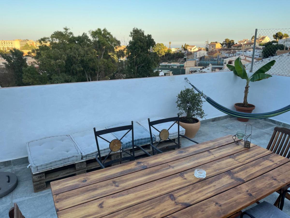 Apartamento Casa Deniz Málaga Exterior foto