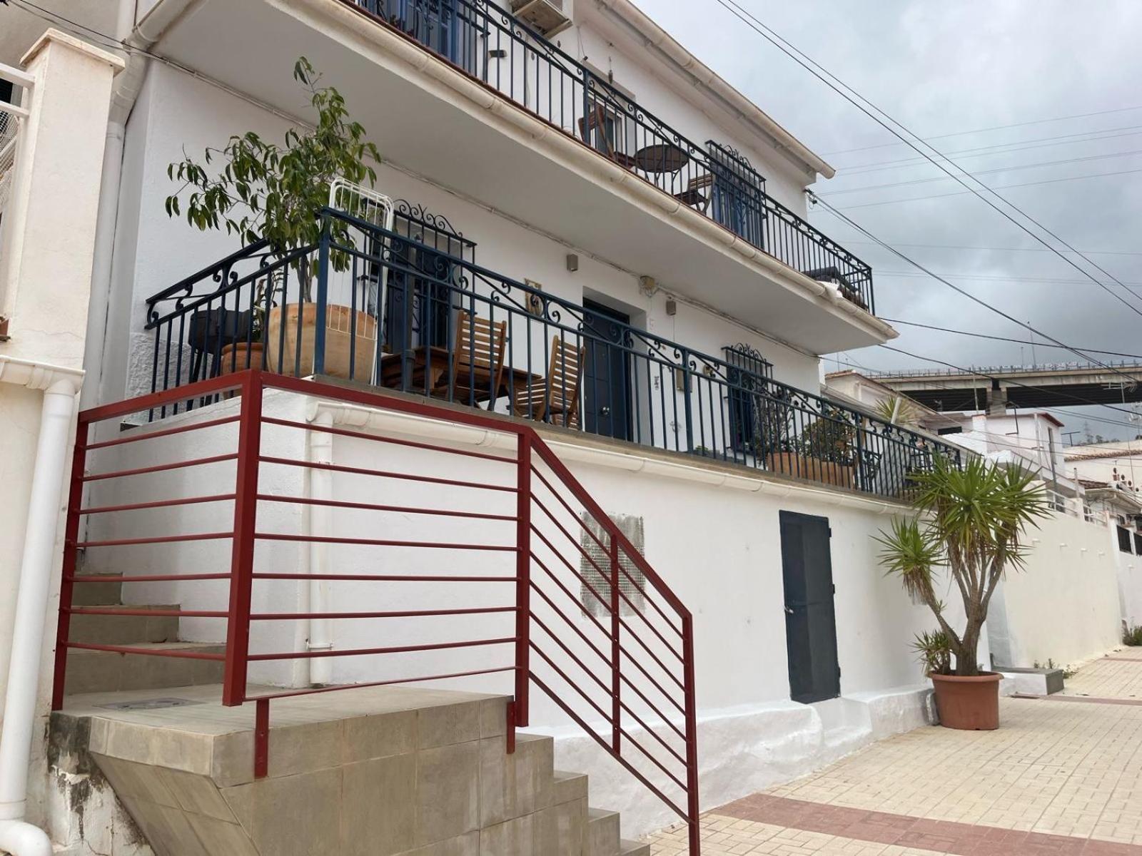 Apartamento Casa Deniz Málaga Exterior foto