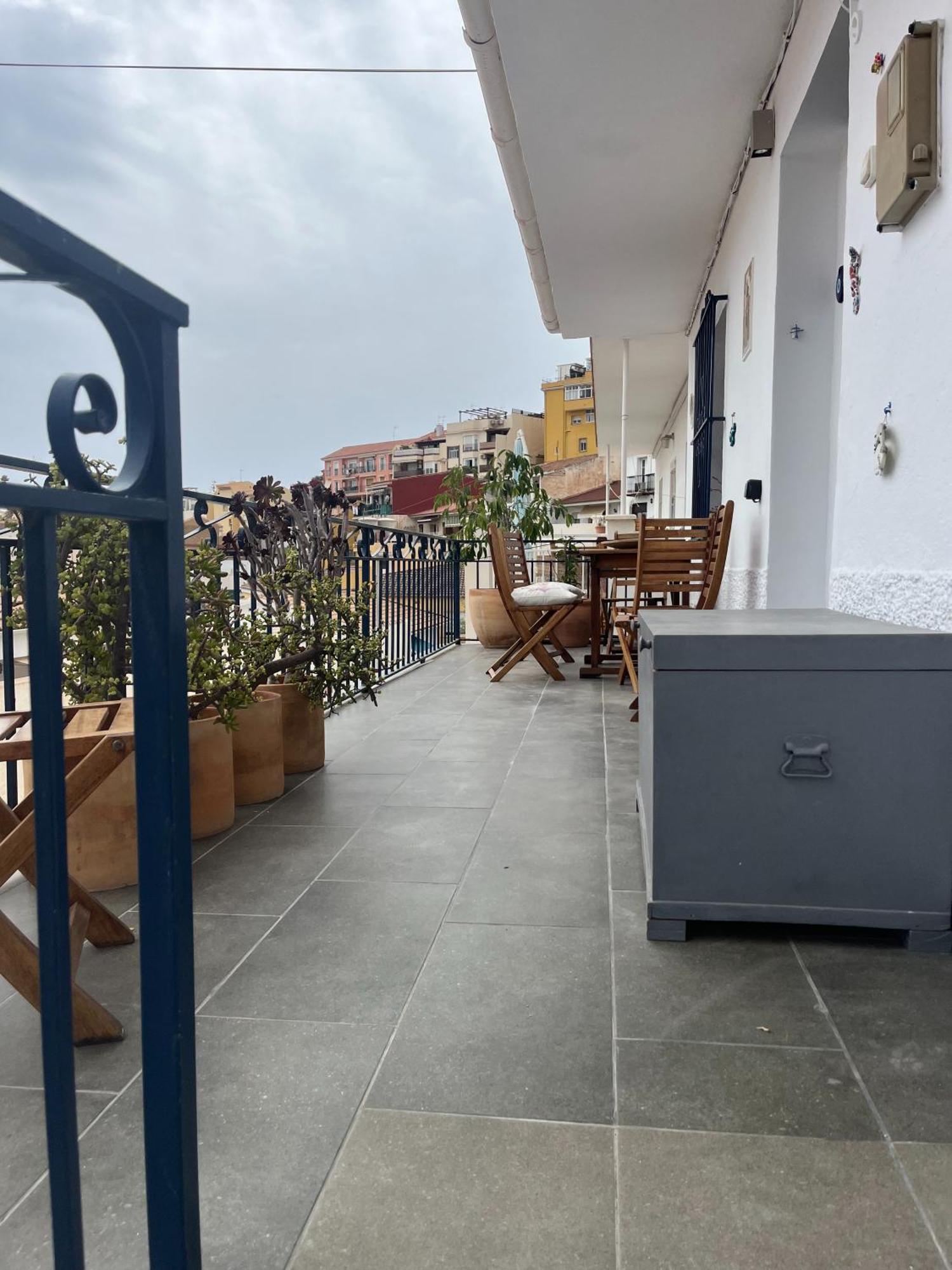 Apartamento Casa Deniz Málaga Exterior foto