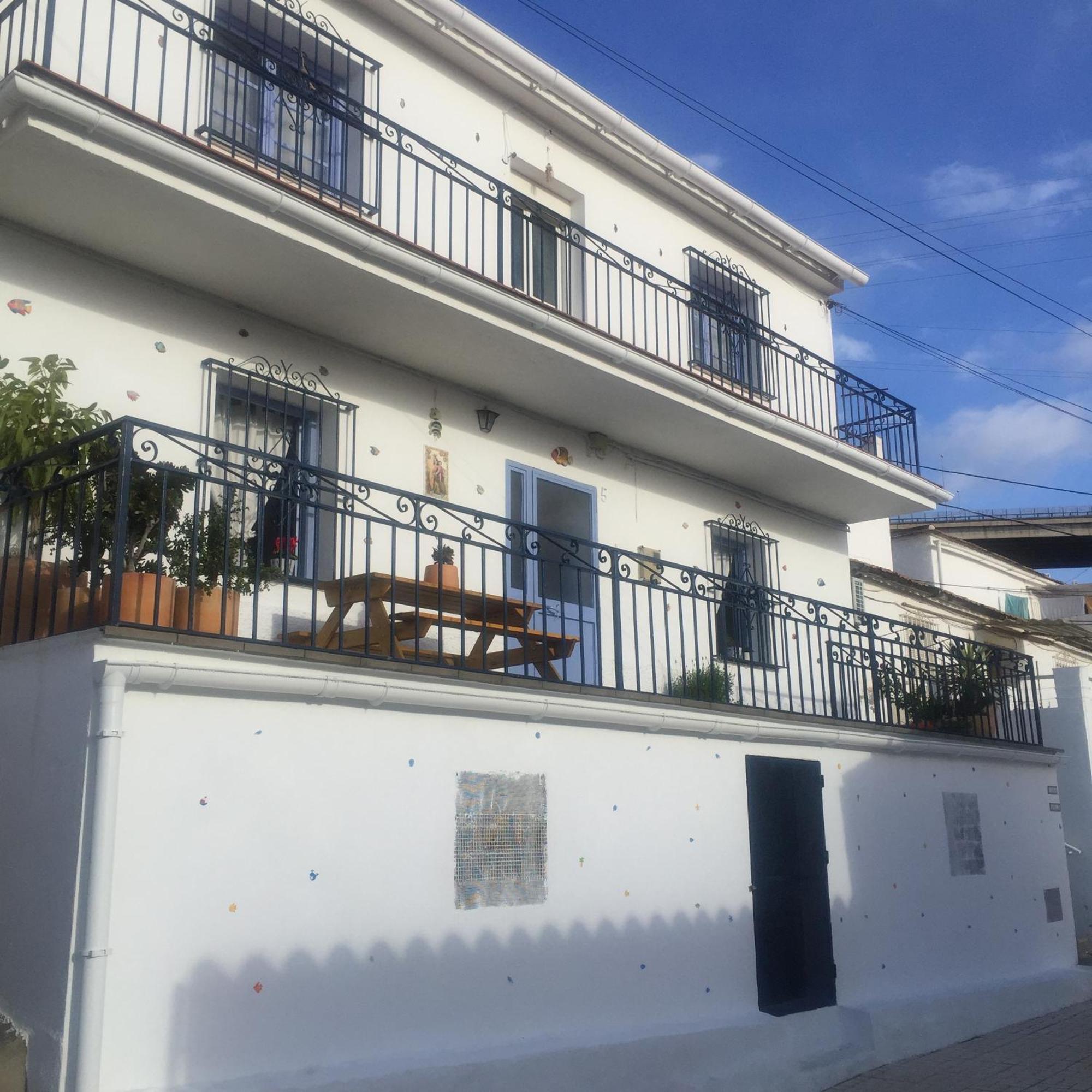Apartamento Casa Deniz Málaga Exterior foto